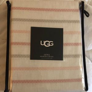 UGG shower curtain